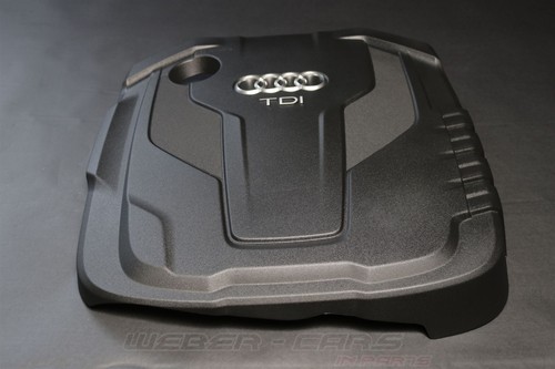 Audi engine cover - engine,