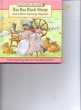 Baa Baa Black Sheep (Picture rhymes - Rebus), , Used; Good Book