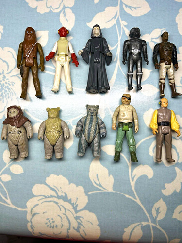 Vintage star wars - star,