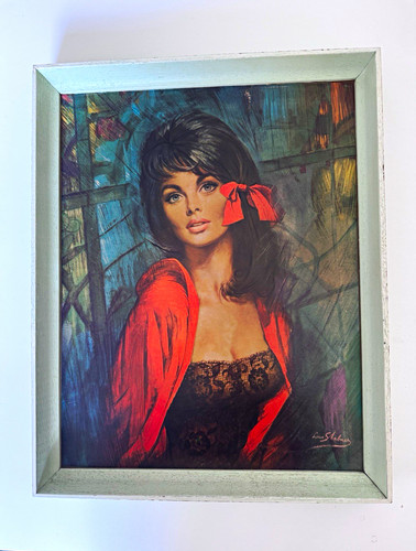 Louise shabner signed framed - louise,