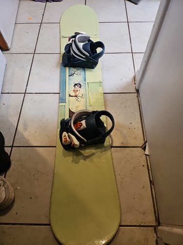 Green 115cm all mountain - 115cm, all-mountain
