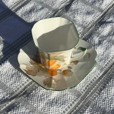 Shelley Art Deco  Cup & Saucer