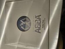 ABBA - VOULEZ-VOUS - RECORD STORE DAY RSD 2012 - BLUE SPARKLE 12" VINYL 