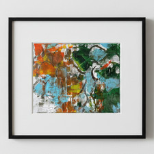 Original Modern Art Abstract