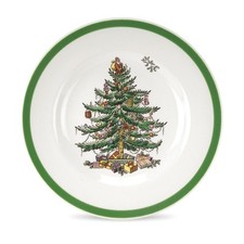 Spode christmas tree side - christmas,
