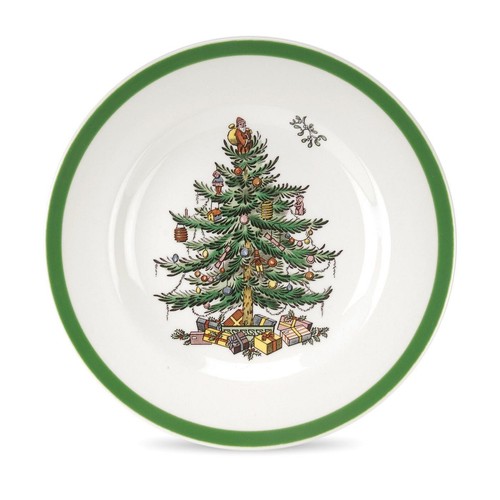 Spode christmas tree side - spode,