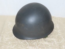 Steel helmet danish - helmet, stamped