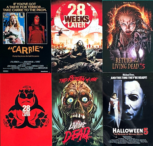 Movies metal signs - metal,