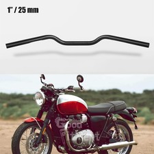 Black 25mm motorcycle - black, 1"