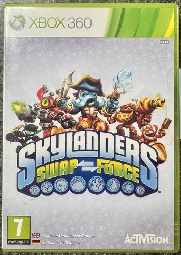 Skylanders swap force - swap,