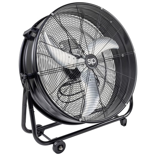 Sip drum fan wheel mounted - wheel,