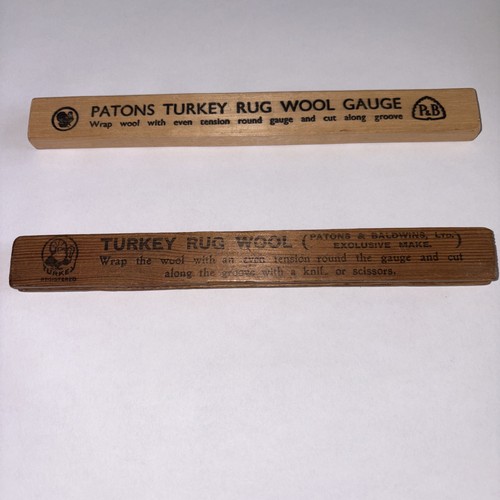 Vintage turkey rug wool - vintage,