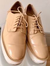 Zara Cream Beige Platform
