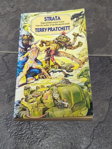 Terry pratchett strata 1988 - pratchett,