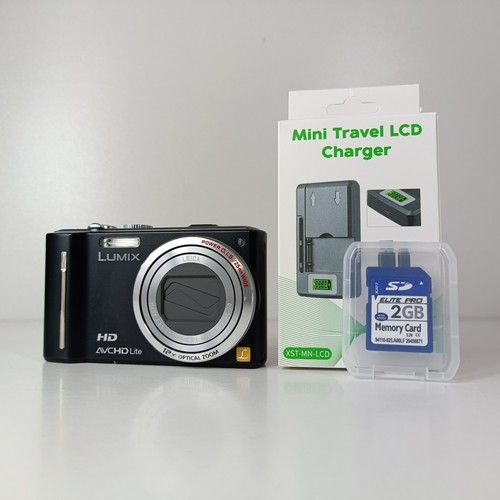 Panasonix lumix dmc tz10 - lumix,