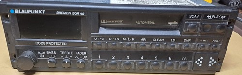 Blaupunkt car radio bremen sqr - car,