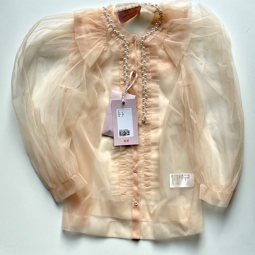 Simone rocha peach tulle - simone, h&m