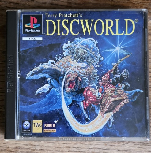 Terry pratchett discworld - terry, pratchett's