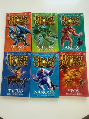 Beast quest books - series, 1