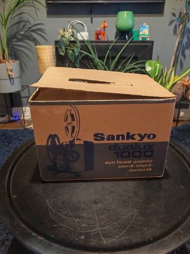 Sankyo dualux 1000 dual format - 1000,