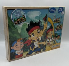 3x Wooden Puzzles - Jake & The