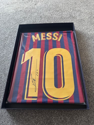 Lionel messi signed barcelona - lionel,