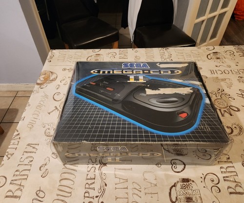 Sega mega boxed - sega, 2