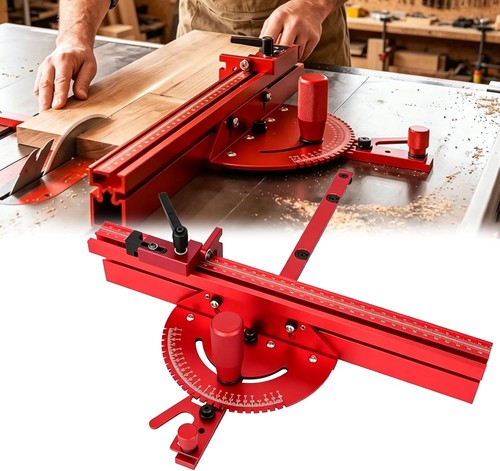 Precision miter gauge - gauge, for