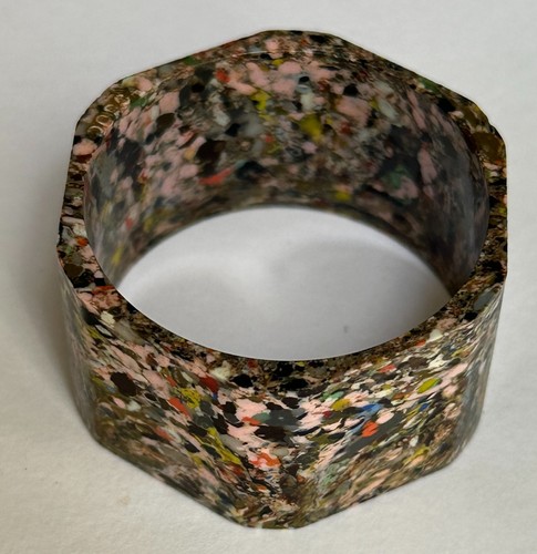 Napkin ring vintage confetti - ring:,