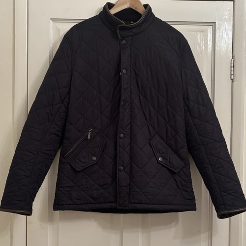 Barbour powell quilted jacket - quilted,