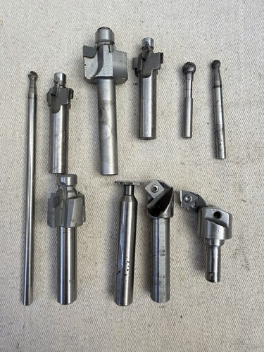 Carbide insert milling cutters - carbide,