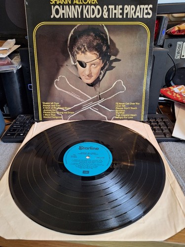Johnny kidd the pirates - kidd, &