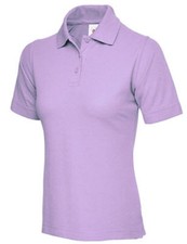 Ladies Premium Polo Shirt Size UK 8 to 26 Plus Pique T-Shirt  **NEW UK STOCK**