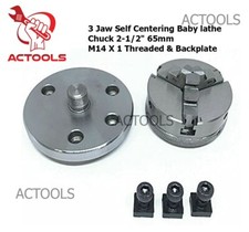 Backplate & Self Centering