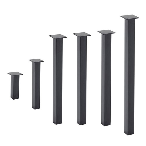 4pcs industrial table - table, legs
