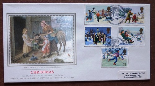 1990 sotheby silk stamp - 1990, sotheby;s