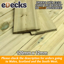 Shiplap Cladding 120mm