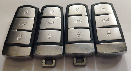 Genuine button key fob - 1, 3
