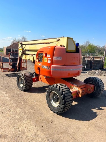 2014 jlg 450aj cherry picker - 450aj,