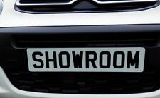 BITS4REASONS - SHOWROOM SHOW DISPLAY NUMBER PLATE SUCTION CUPS LOW PROFILE 35MM