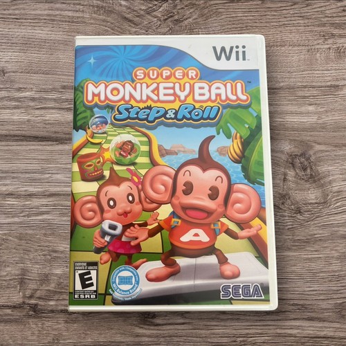 Super monkey ball - ball:, roll
