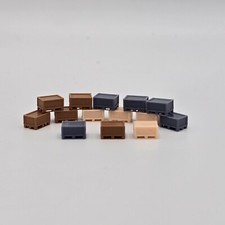 N Gauge Short Crates "Various