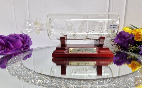 Mary rose hadrian glass ship - hadrian,