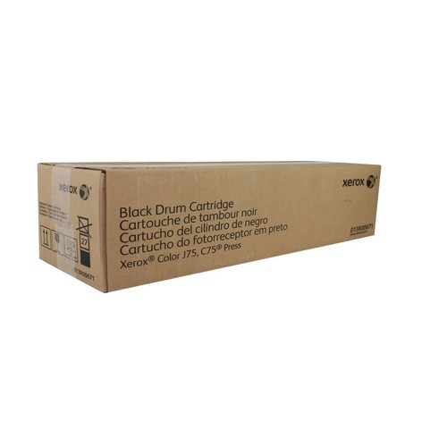 Xerox black drum cartridge - drum,