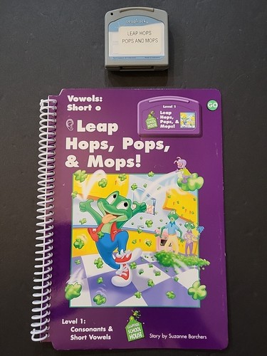 Leapfrog lvl consonants - lvl,
