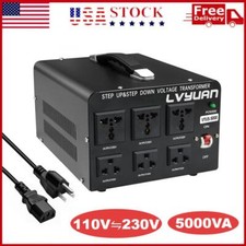 5000W Peak Step Up &Down