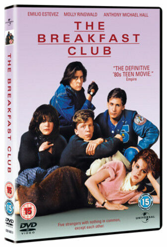 The breakfast club dvd - breakfast,
