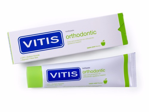 Vitis orthodontic toothpaste - orthodontic,