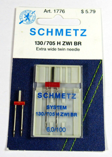 Extra wide twin needle 100 - wide,