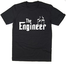 The Engineer - Funny T-Shirt - Godfather Spoof - Many Colours